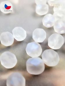 Nhập Khẩu Từ Cộng Hòa Séc 6 Mm Thô Cắt Đá Mặt Trăng Ab Màu Kim Cương Cho Diy Bộ Phụ Kiện Trang Sức 10