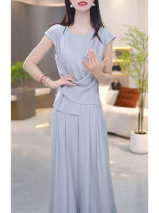 GUBODUO | Popular Slimming Two Piece Suit Short Sleeve Pantsuit