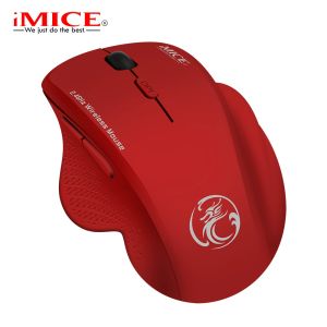 Wireless 2.4GHz Gaming Optical Mouse 1600DPI Adjustable Multi-Keys Gamer Ergonomic Design Mouse For PC Computer Laptop Tablet