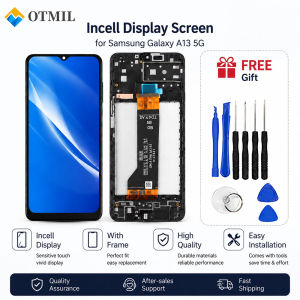 Incell Screen for Samsung Galaxy A13 5G A136 LCD Screen SM-A136U SM-A136W SM-A136B Touch Display Digitizer Assembly Repair Parts