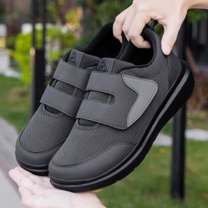 CHUNZULI | Elderly Women Slip-resistant Soft Sole Easy-on Shoe