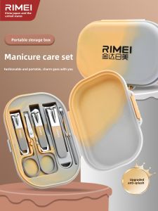 rimei(Rimei) | Bộ Kéo Tỉa Móng Chống Bắn Cao Cấp