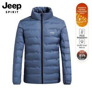 JEEP SPIRIT | Graphene Insulated Thin Lightweight Mens Down Jacket