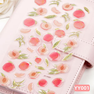 Children Gold Foil Crystal 3D Stickers