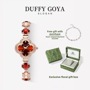 DUFFY GOYA | Luxury Minimalist Waterproof Ladies Watch