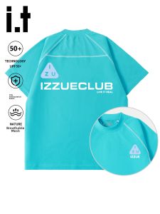 izzue | Antibacterial Short Sleeve T-Shirt