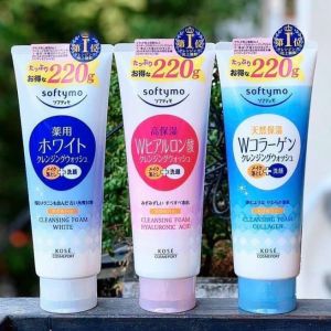 Sữa Rửa Mặt KOSE Softymo 220g Nội Địa Nhật