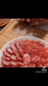 1 kg LẠP XƯỞNG TÔM (loại dài) đặc sản Minh Triết Hoặc 500gr LẠP XƯỞNG TÔM (loại dài) đặc sản Minh Triết