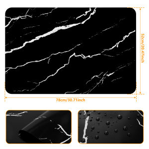 Stove Top Protection Pad Anti-fouling and Anti-oil Pad nduction Cooker Cover Multifunctional Induction Cooktop Protector Mat
