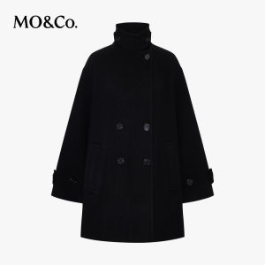 MO&Co. | Wool Double Face Cloak Coat
