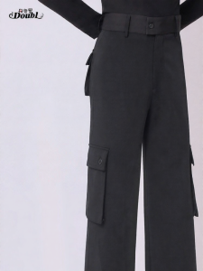 DANBAOLUO | Mens Versatile Dance Pants for Latin Ballroom Square Dancing