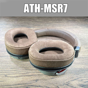 Replacement Earpads Earmuffs for AUDIO TECHNICA ATH-MSR7 Headphones Sealed Soundproof and Noise Reducing Ear Pads