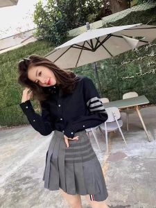 เสื้อเชิ้ตแขนยาวผ้าฟลานเนลหนา TUMA TB สำหรับฤดูใบไม้ร่วง/ฤดูหนาว ผ้าฝ้ายแท้ อบอุ่น สำหรับผู้ชาย ผู้หญิง ทรงหลวม ปกติ