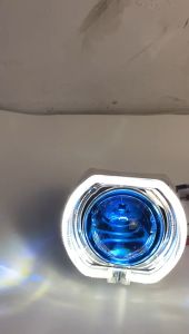 Lampu Utama Biled New Universal Projie Biled Shroud BMW Nyala Super Terang