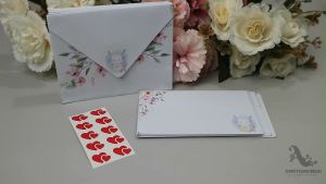 10Pcs Kartu Ucapan dan Amplop GA070