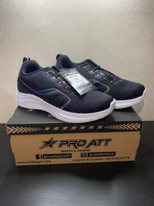 Sepatu Pro ATT ALP 161 Hitam/ Putih Size 35-38