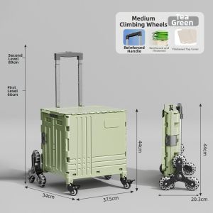 SIVASS | Foldable Outdoor Travel Cart Flip-top Design New
