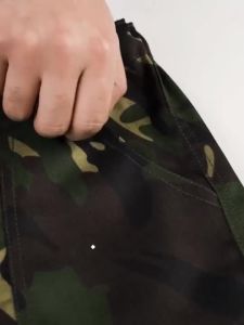 TAILOR Camouflage Pants Mens Cargo Pants Army Pants Mens Casual Camouflage Loose Trousers