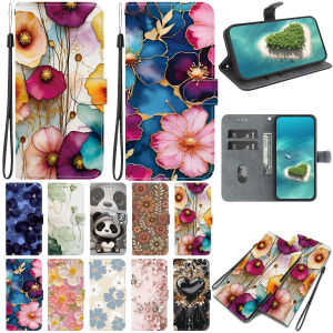 เคสโทรศัพท์หนังแม่เหล็กสำหรับ OPPO Reno 9 10 11 12 13 14 Pro Plus 5G reno 14F 13F 11F 12F 5G พร้อมช่องใส่บัตรและฝาปิดแบบกระเป๋า