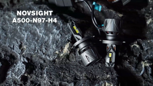 Novsight N97 240W 60000LM 6500K White Car Headlight Bulb 9005 HB3 9006 HB4 H4 H7 H11 LED Light for Car Super Bright No Flicker High/Low Beam Fog Light