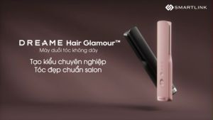 Máy duỗi tóc không dây Dreame Glamour - Hàng chính hãng - Bảo hành 24 tháng