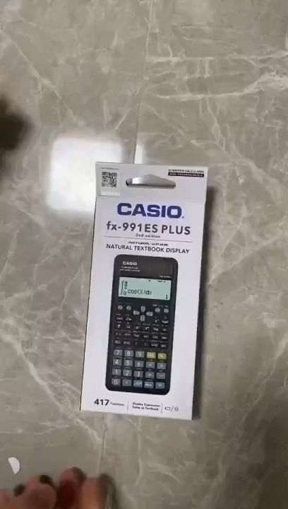 Casio Original fx-991ES Plus 2nd Edition Scientific Calculator Applicable  to Entrance Examination Lazada PH