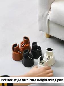 Furniture Sandwich Height Increasing Foot Pad Coffee Table Study Table Raised Base Chair Cushion Height Adjustable Support