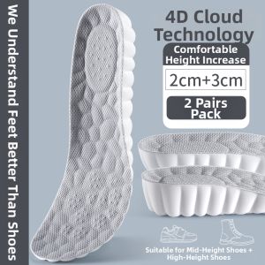 XIANZHAO | Elevating Invisible Shoe Insoles