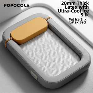 Popocola | Tấm Đệm Giường Thú Cưng Làm Mát Có Thể Rửa Được