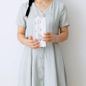 Foldable Clothes Hanger Portable Clothes Drying Rack Foldable Clothes Rack Porous For Travel Door