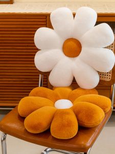 Floral Pillow Home Decorative Chair Pad Window Seat Cushion Sofa Pillow Womens Style Country PP Cotton Polyester Fiber