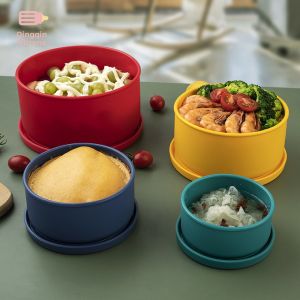 Microwave Heating Freshness Retaining Bento Box