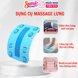 Khung Nắn Chỉnh Cột Sống Massage Bàn Chân Sống Lưng Cổ Vai Gáy Giúp Giảm Đau Mỏi Thư Giãn Cột Sống Vùng Thắt Lưng Phù Hợp Với Mọi Lứa Tuổi
