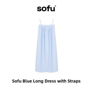 Strap Halter Neck Cotton Summer Sleepwear