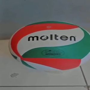 BEST SELLER ! Bola Voli Volly MOLTEN V5M 5000 Free Pompa Pentil dan Jaring - Bola Volly Molten - VOLI MOLTEN 4500 - Volley Molten OFFICIAL MURAH - Bola Voli Original - Bola Voli Murah
