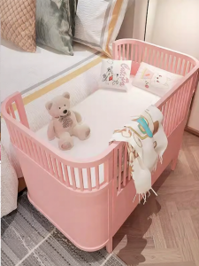 Regent Home | Guarded Multifunctional Baby Bed