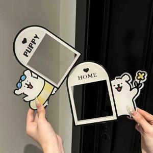 Ốp Acrylic Dáng Chó Đồ Trang Trí Màn Hình Bật Nút Tấm Lót Bảo Vệ Móc Trang Trí Nhà Phòng Ngủ Đồ Trang Trí Nội Thất