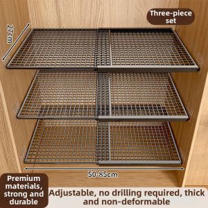 MINGZHIYIFAN | Adjustable Layer Shelf Organizer