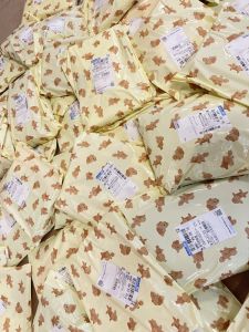 Thickened Cartoon Cute Clothes Packaging Self-Adhesive Plastic Bag Printing Waterproof Shipping Bag for E-commerce Use