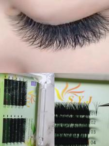 Premium Quality Automatic Double Eyelash Comb for Soft Natural Looking False Eyelashes with 0.05mm Fine Tip
