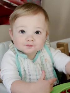 Baby High Chair Inspired Adjustable Stylish Baby Dining High Chair Seat (FREE GLIDER)