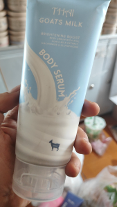 Thai Hand & Body Serum Brightening Boost Goats Milk 200ml - Handbody Goat Milk Mencerahkan