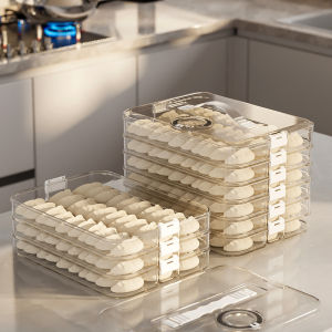 Dumpling Storage Box With Timer