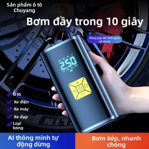 NPC | Bơm Hơi Ô Tô Điện Cầm Tay Công Suất Cao