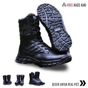 sepatu pdl boot tqctical 033 aleus