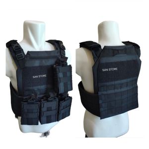 ROMPI ANTI ANGIN/BODY VEST POLISI/TNI AD/TACTICAL/PATROLI