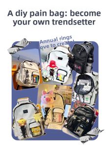 CHAOFANJI | DIY Cute Character Backpack