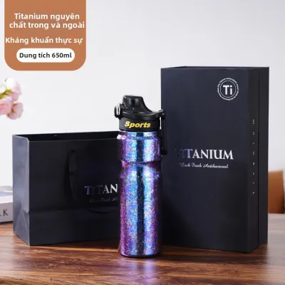 Bình Giữ Nhiệt Titan