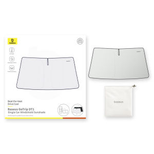 BASEUS | Baseus DT1 Car Sunshade Windshield Cover Folding Car Front Window UV Sun Protection for Summer Sun Shade Curtain Protector
