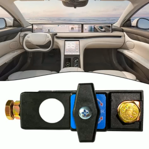2pcs Cut Off Kill Switches 12V/24V Anti-leakage Switch Car Battery Disconnect Switch RV/ATV Car Power Cut-off Switch